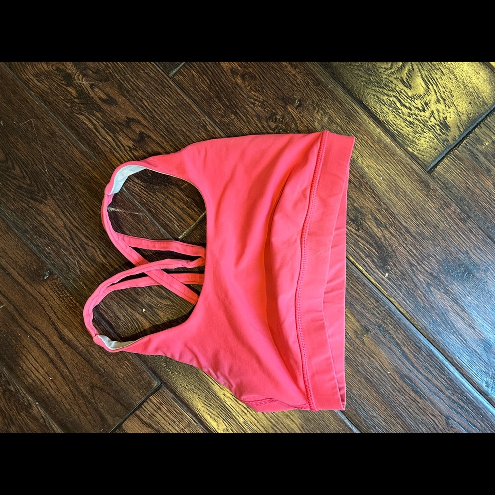 lululemon sports bra size 4
